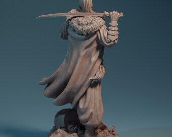 Collectible Taras the Free Cossack 3D Print by Nerikson