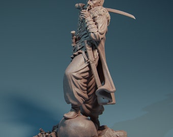 Collectible Taras the Free Cossack 3D Print by Nerikson
