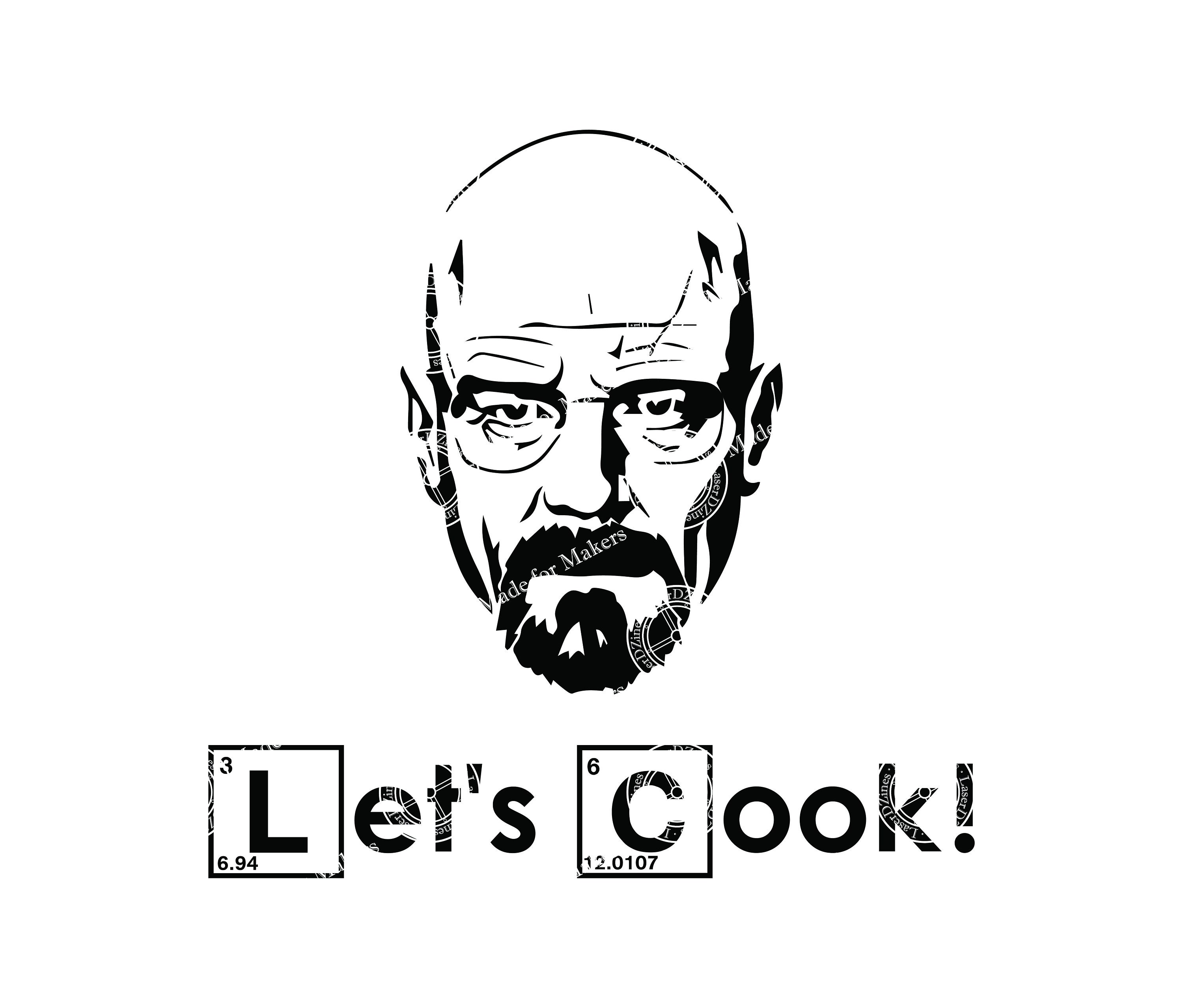 Breaking Bad Stencil Template