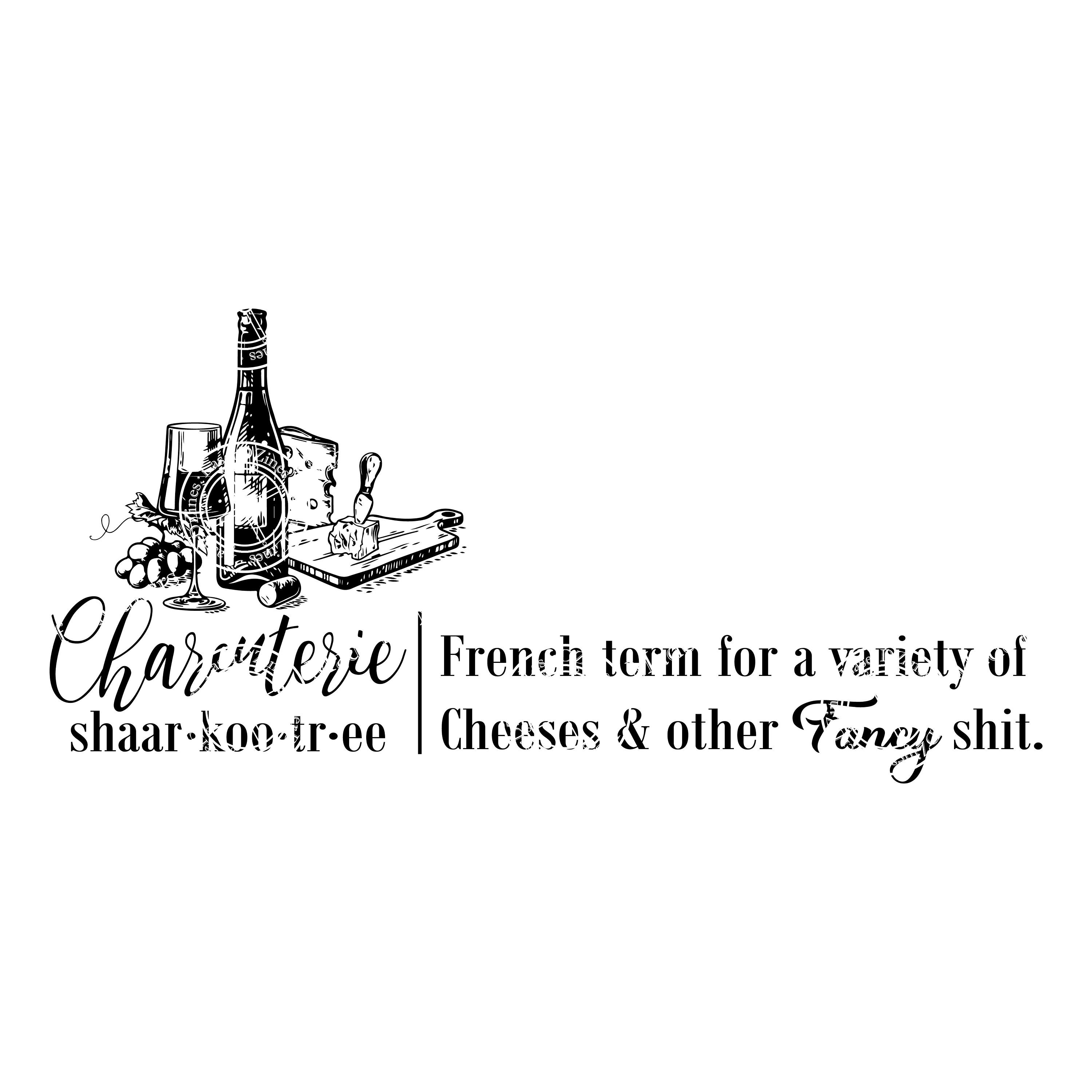 Charcuterie Board SVG Laser Engrave File Cutting Board Digital Etsy