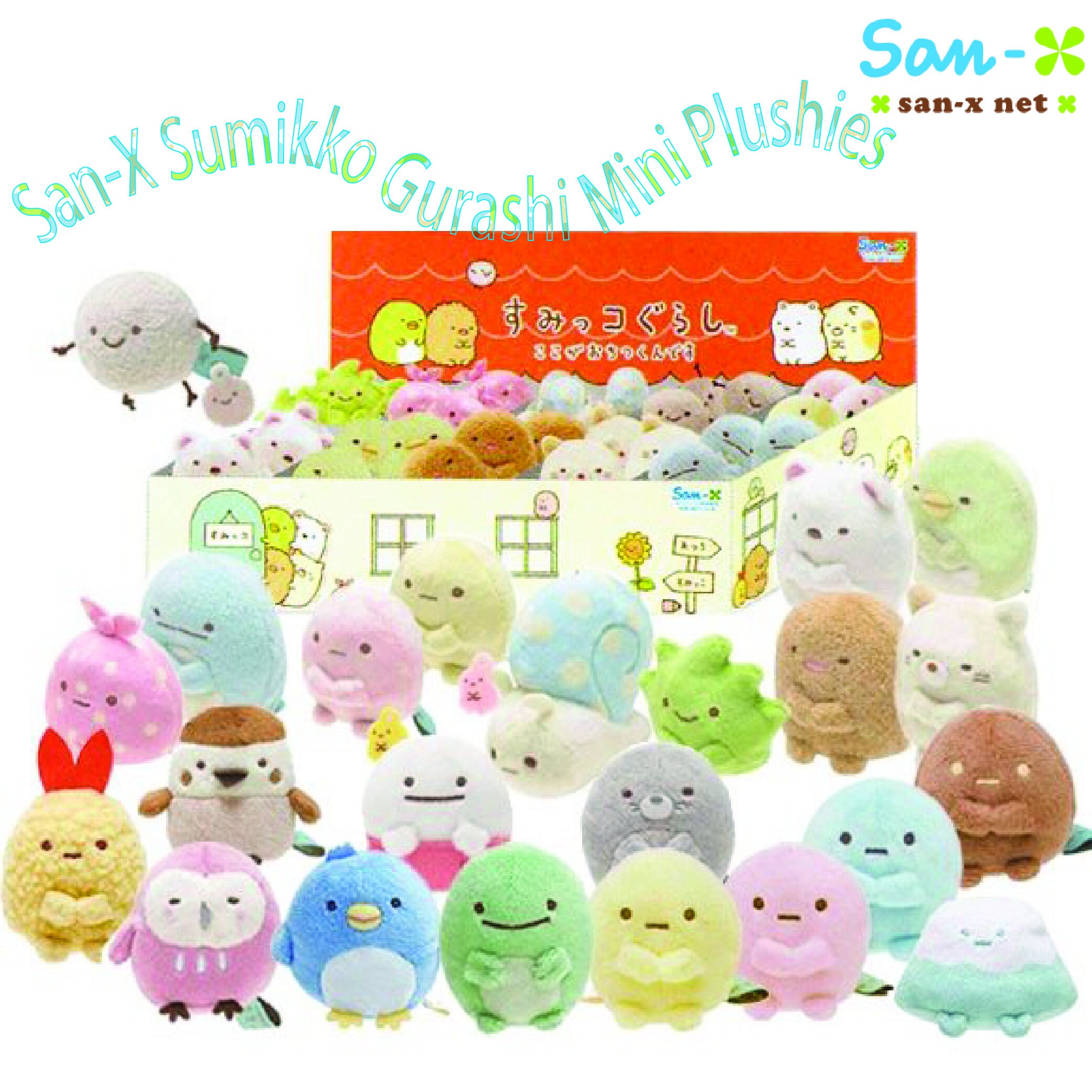 san x plushies