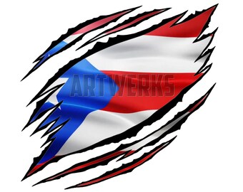 Rip Puerto Rican Svg - Etsy