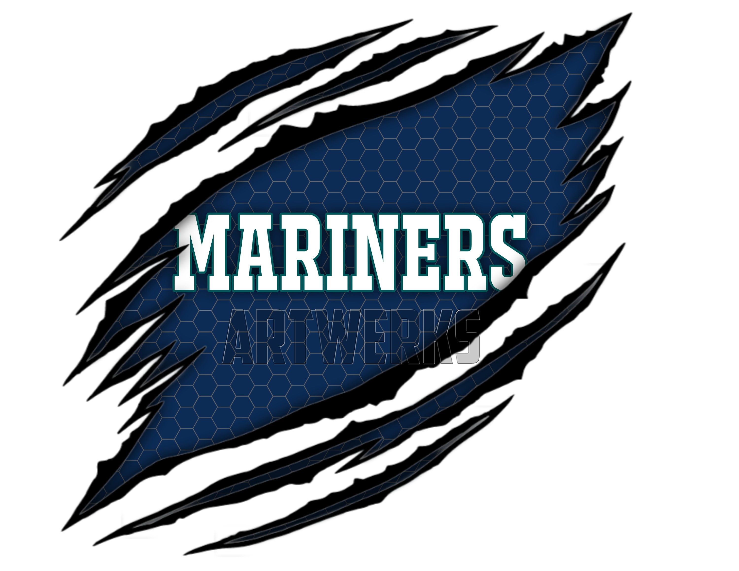 seattle mariners logo font