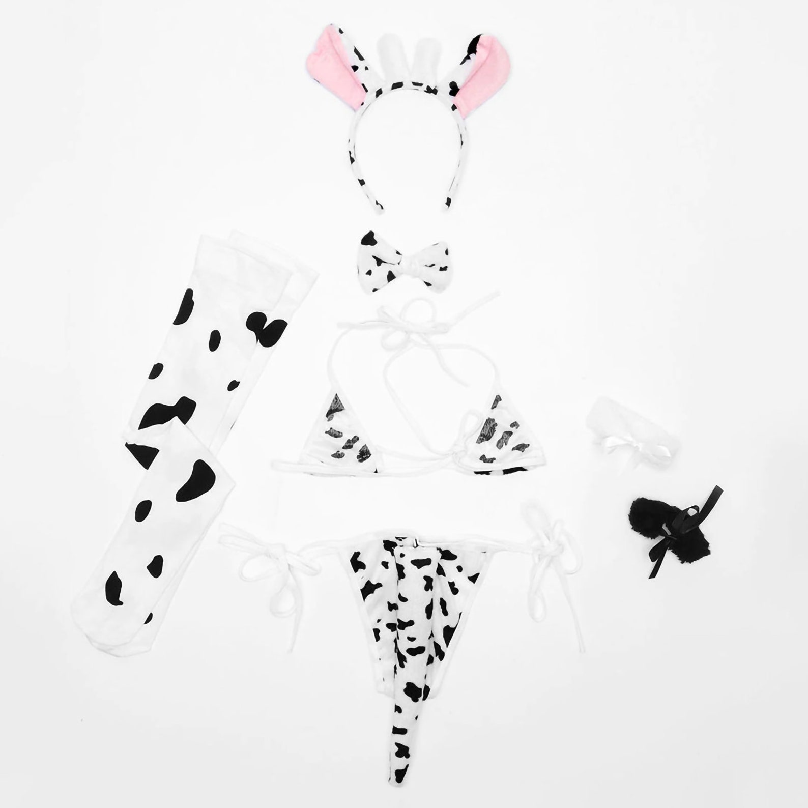 Sexy Cow Costume Hucow Outfit Cow Cosplay Cow Lingerie - Etsy Australia