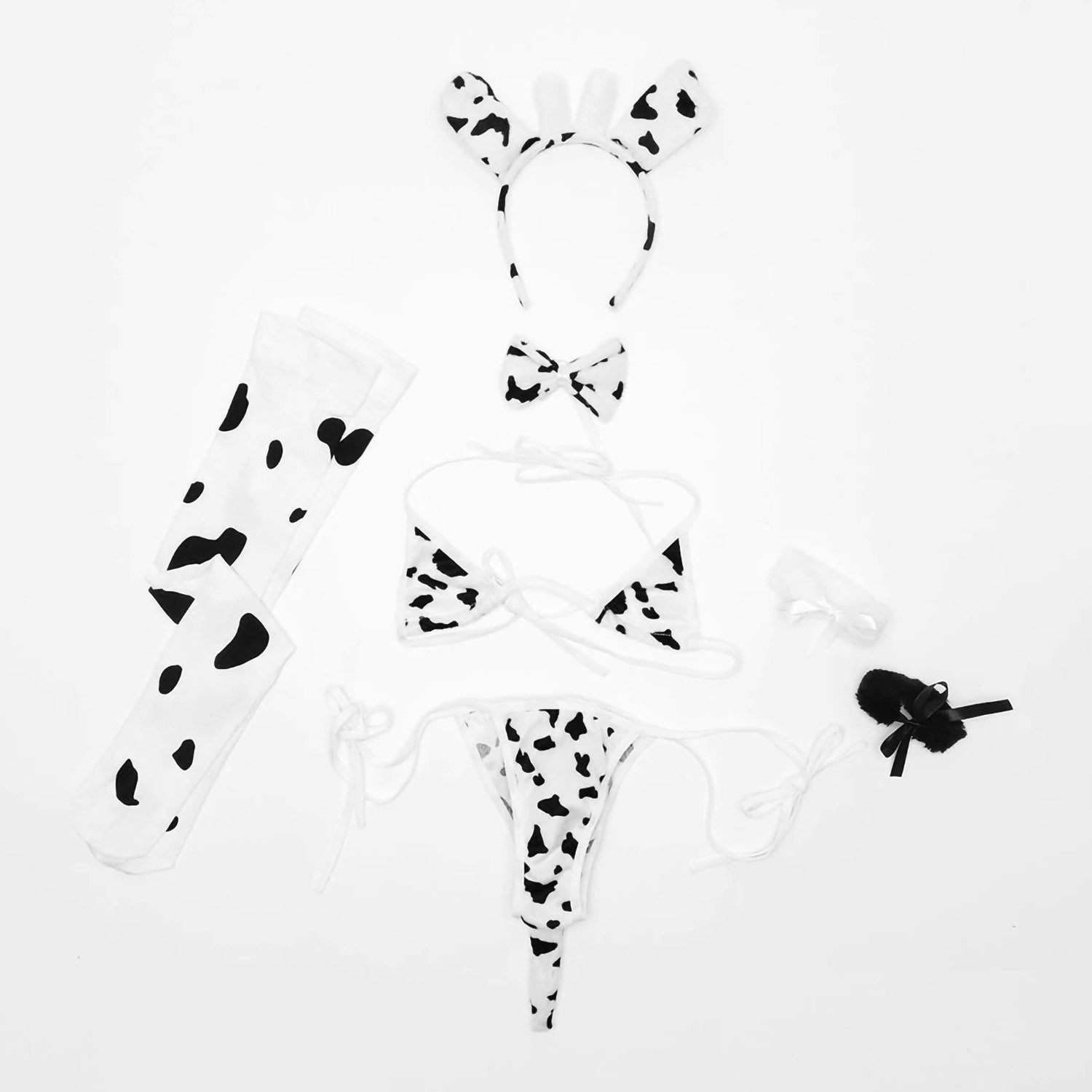 Sexy Cow Costume Hucow Outfit Cow Cosplay Cow Lingerie - Etsy Canada