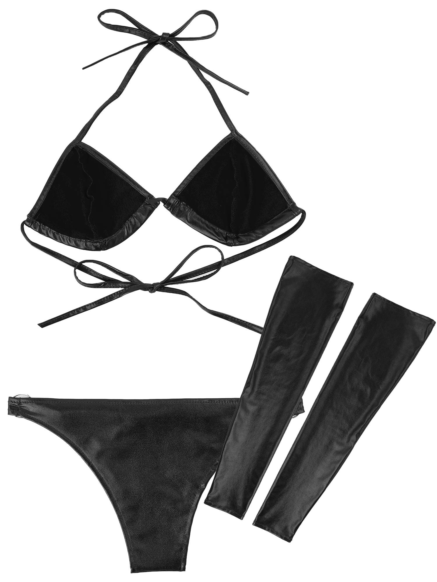 Pole Dance Wear Pole Dance Costume Stripper Outfits Faux Etsy Canada