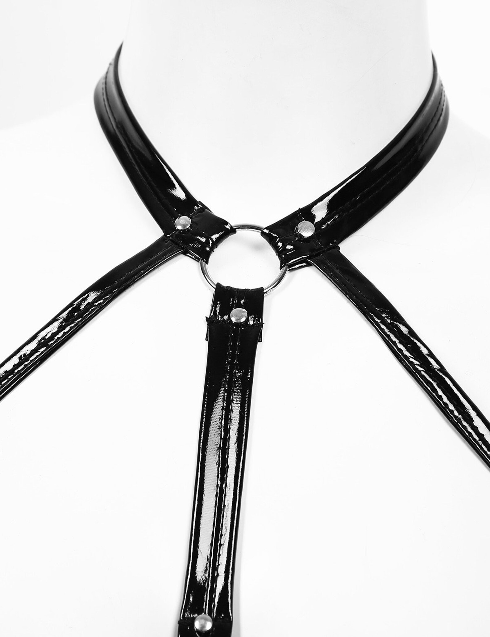 Faux Leather Shelf Bra, Open Cup Bra, Half Cup Bra, Boobs Out Bra Etsy