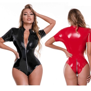 Catsuit Latex, Catsuit for Women, Bodysuit, Costumes for Women