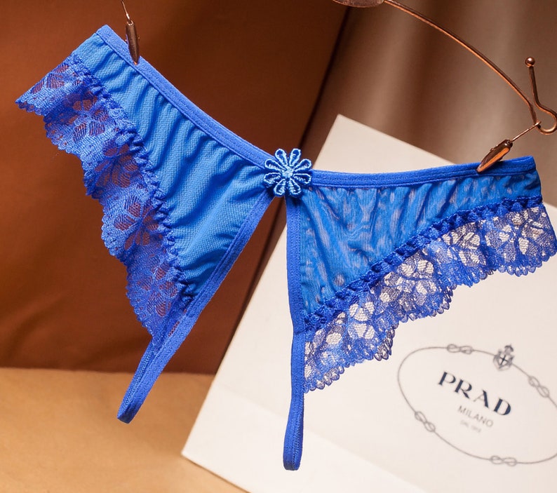 Open Panties Extreme Open Crotch Crotchless Panties Lace G Etsy Canada