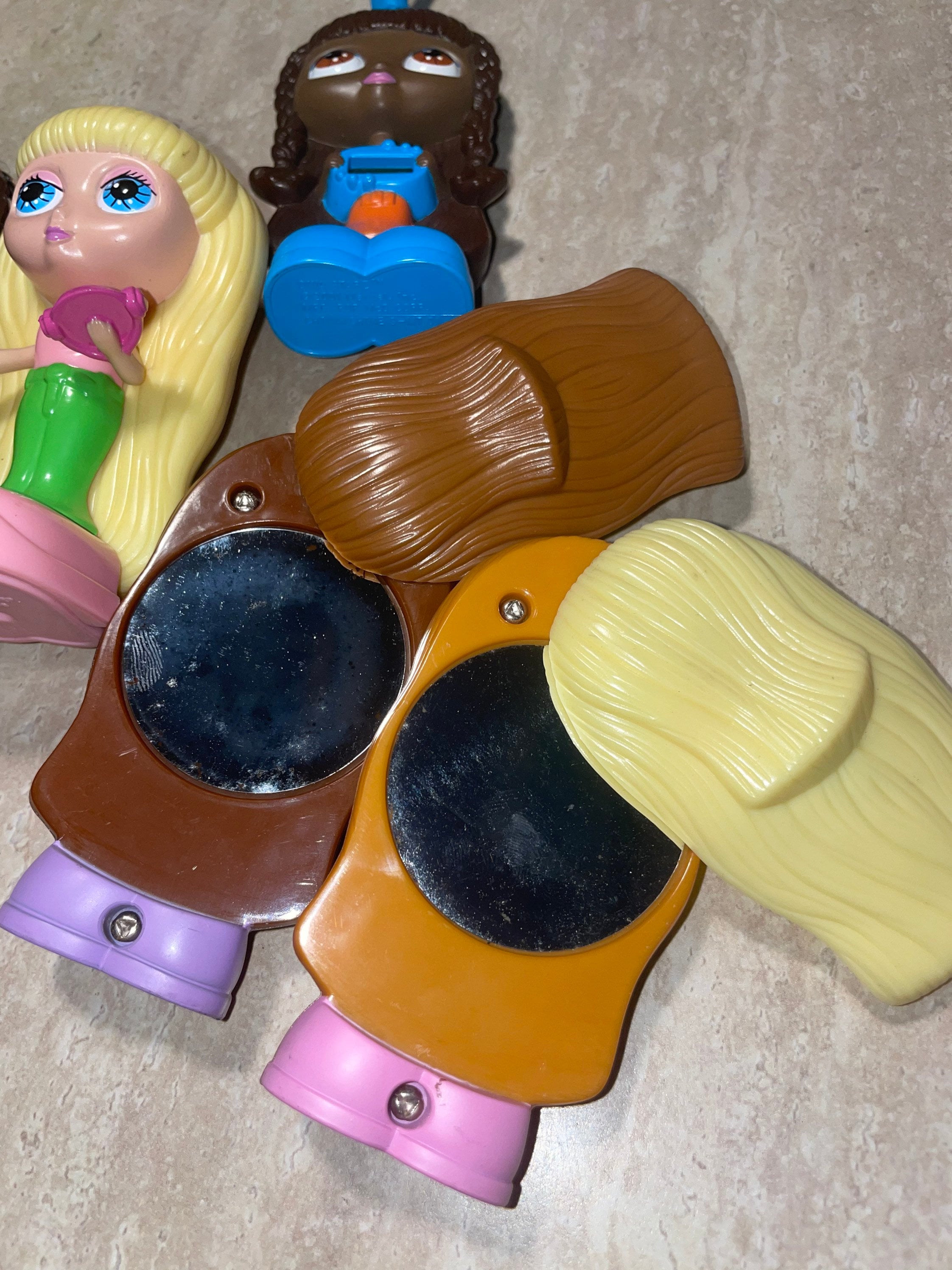 8 Diva Starz 2001 Mattel Mcdonald's Figurines With Outfits