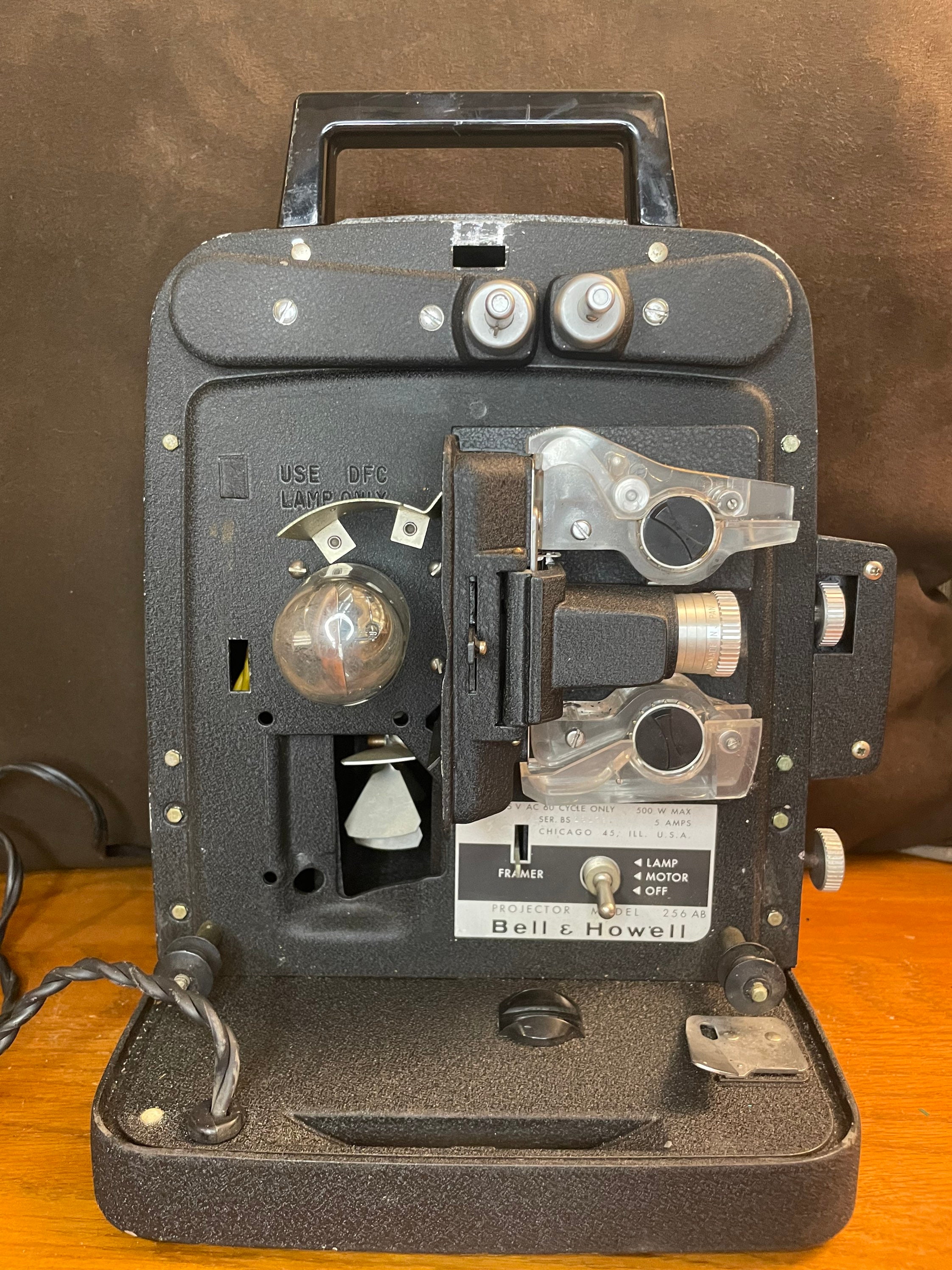 Vintage Bell \u0026 Howell Auto Load 