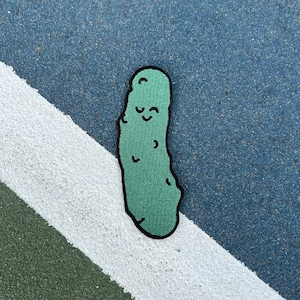 The Pickle Patch (Iron on)