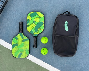 The Pickle Paddle 2 pack: Bag & Balls FREE