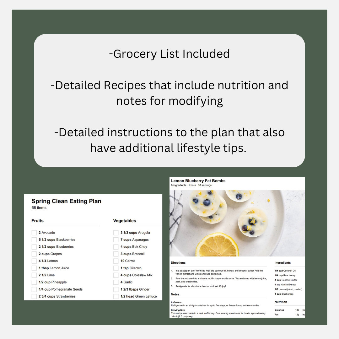 Revitalize Your Health With Our 7-day Anti-inflammatory Clean Eating ...