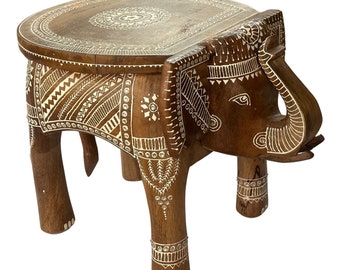 Elephant Shaped stool 47x34x34 cm