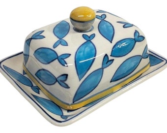 Ceramic butter dish