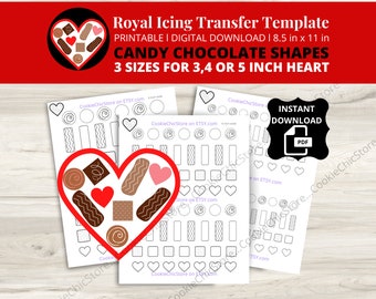 A4 Blank Chocolate Transfer sheets - Edible Print Images or Logos onto  Chocolate