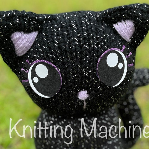 Bunny Knitting Machine Pattern PDF ONLY Addi Sentro - Etsy