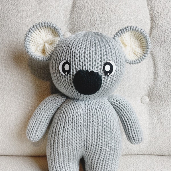 Koala Knitting Machine Pattern PDF ONLY Addi Sentro