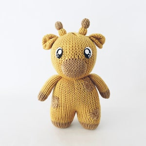 Giraffe Knitting Machine Pattern PDF ONLY Addi Sentro