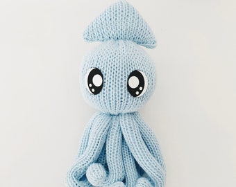 Squid Knitting Machine Pattern PDF Only