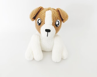 Jack Russell Knitting Machine Pattern PDF ONLY