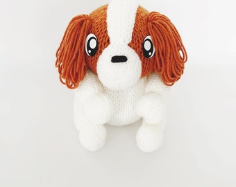 Cavalier King Charles Spaniel Knitting Machine Pattern PDF ONLY