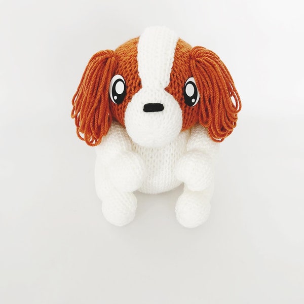 King Charles Knitting Patterns Etsy