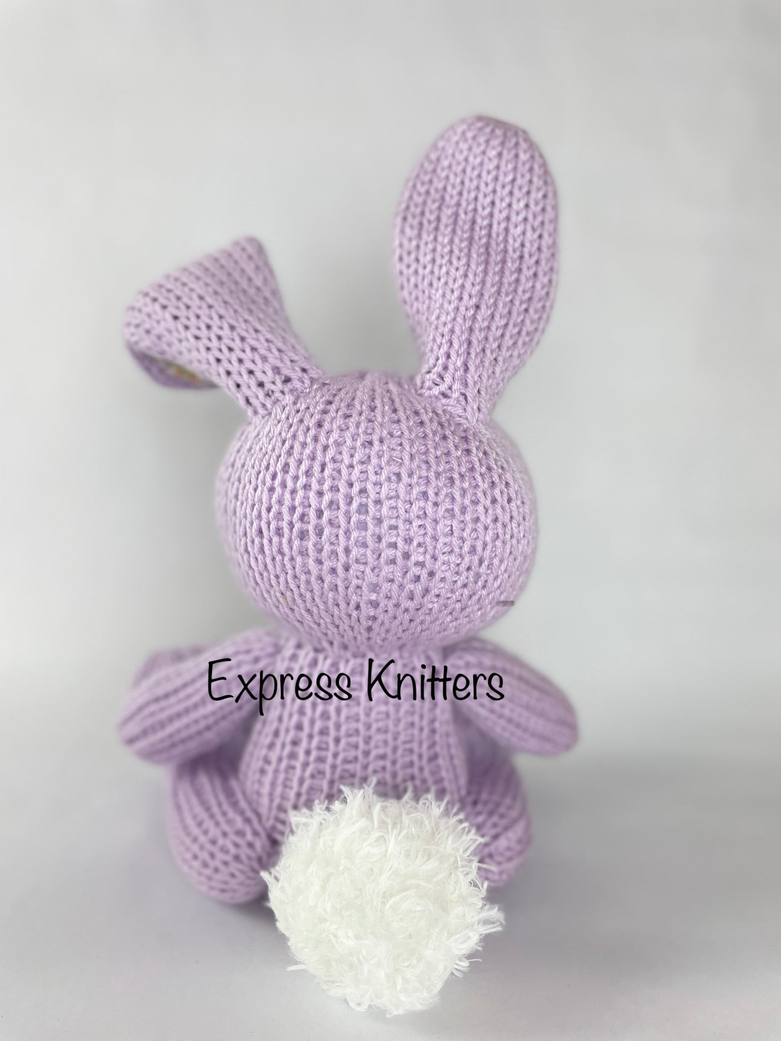 Bunny Knitting Machine Pattern PDF ONLY Addi Sentro - Etsy