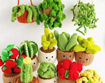 Patroon rondbreimachine Beautiful Plants Collection ALLEEN pdf