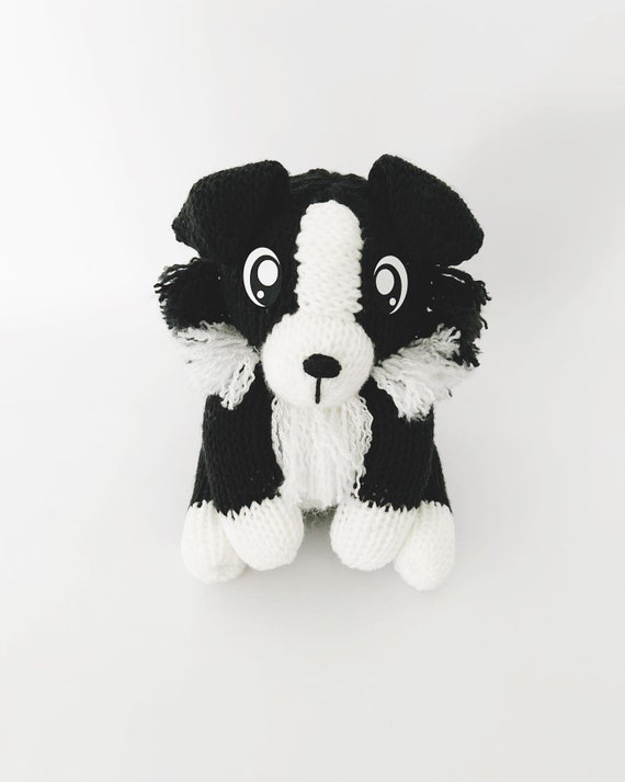 Border collie knitting pattern 2025