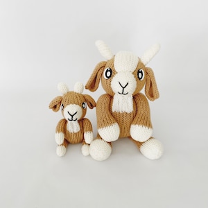 Goat Knitting Machine Pattern PDF ONLY Addi Sentro