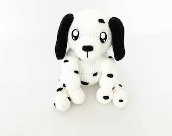 Dalmatian Knitting Machine Pattern PDF ONLY