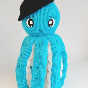 Patron de machine à tricoter circulaire Octopus PDF UNIQUEMENT