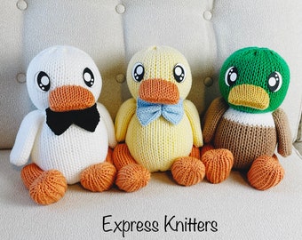 Enten Strickmaschine PDF NUR Addi Sentro