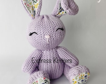 Bunny Knitting Machine Pattern PDF ONLY Addi Sentro