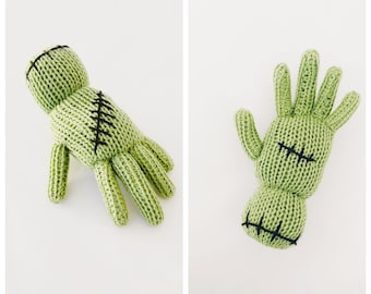 Modèle de machine à tricoter à la main hantée