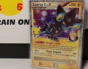 Luxray Etsy