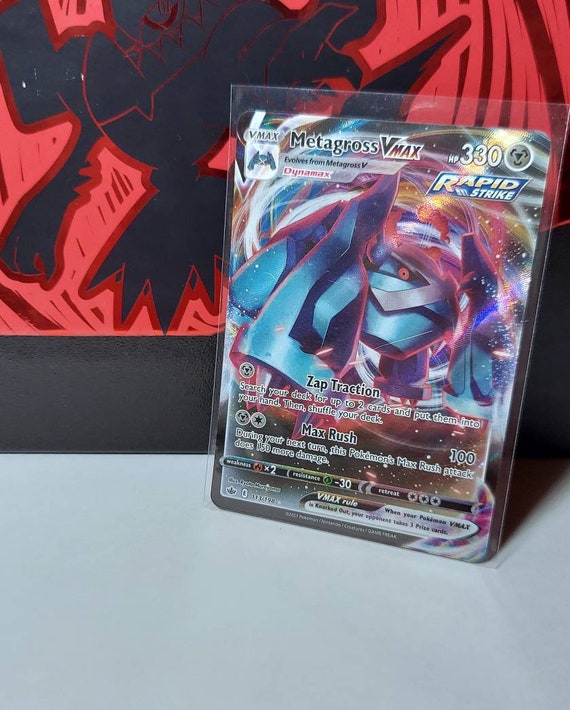 Carta Pokemon Metagross 118/185 - Vivid Voltage, Etapa 2, Coleccionable Y Jugable