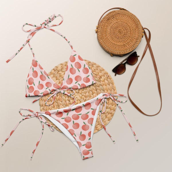 String Bikini - Etsy