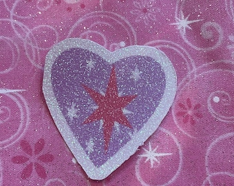Twilight Sparkle Cutie Mark Sticker