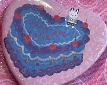 Chubby Ppl Club pin