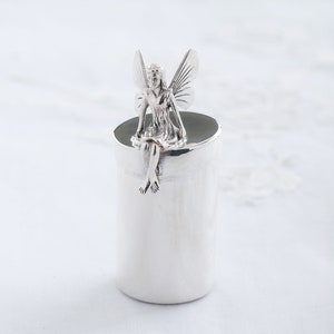 925 sterlingzilver Tandenfee Eerste tandjesdoosje/cadeau baby/cadeau pasgeborene/verjaardagscadeau/doopcadeau/gepersonaliseerd cadeau/cadeau kraamcadeau