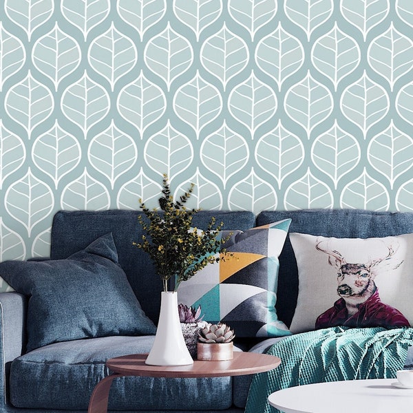 Blue Mcm Wallpaper - Etsy