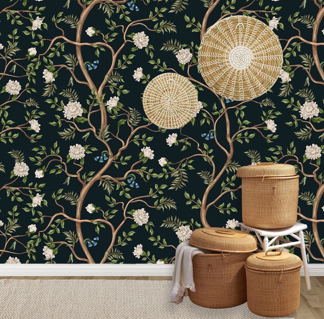 Chinoiserie Wallpaper Peel And Stick