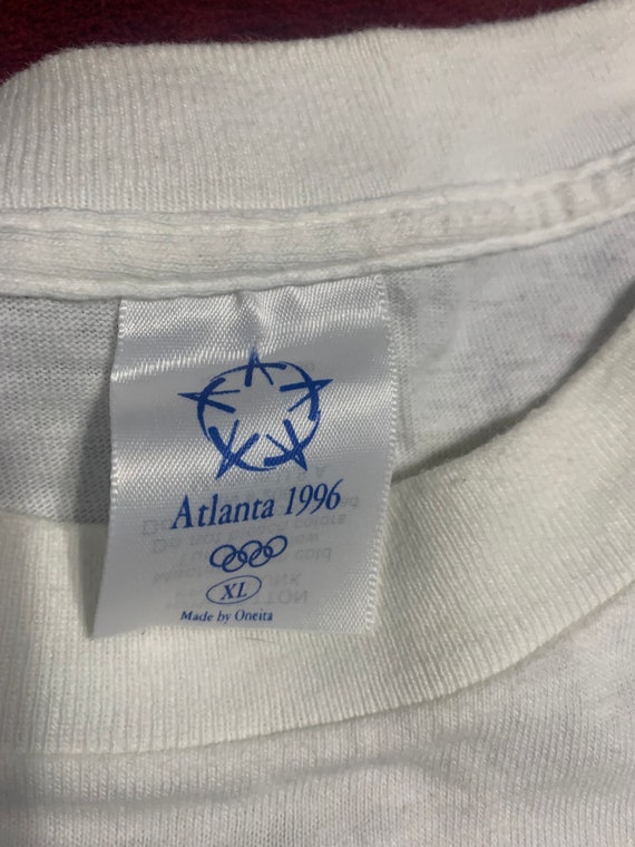 Atlanta Olympics 1996 Tshirt - image 3