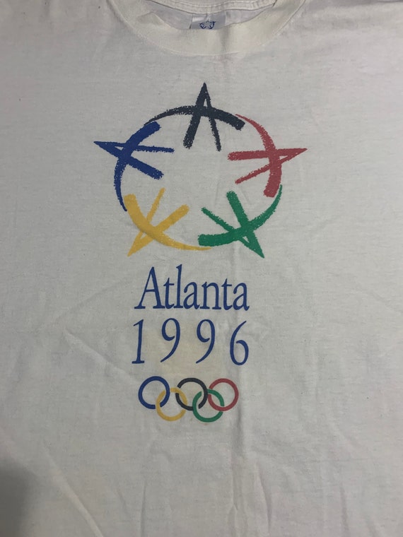 Atlanta Olympics 1996 Tshirt - image 1