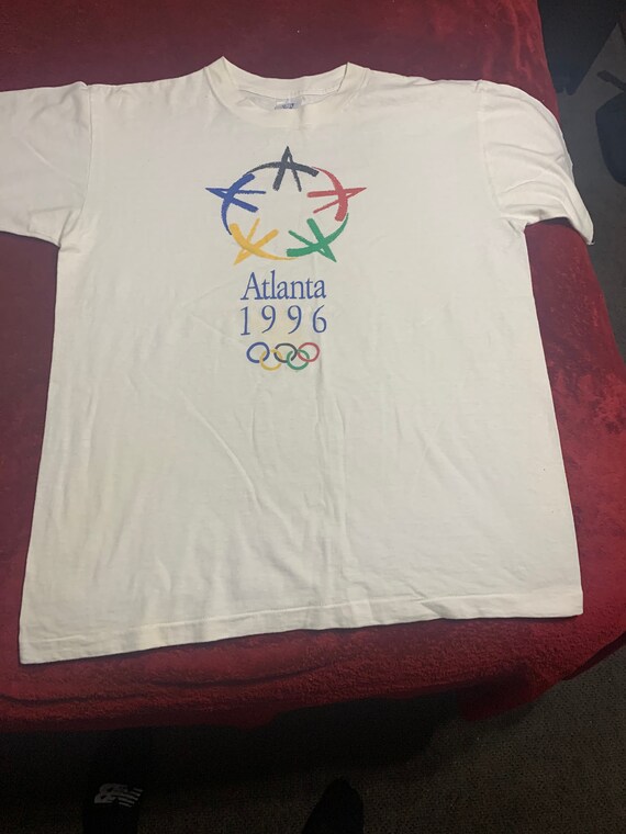 Atlanta Olympics 1996 Tshirt - image 2