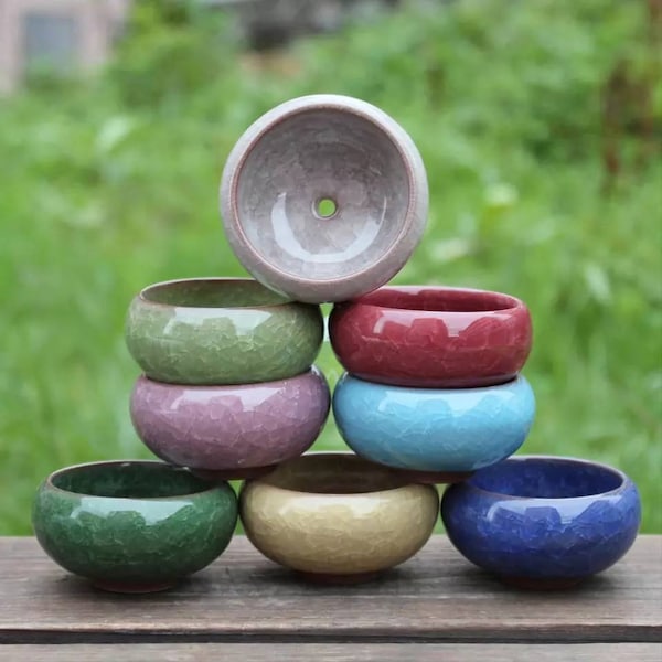 Small Ceramic Pots Etsy