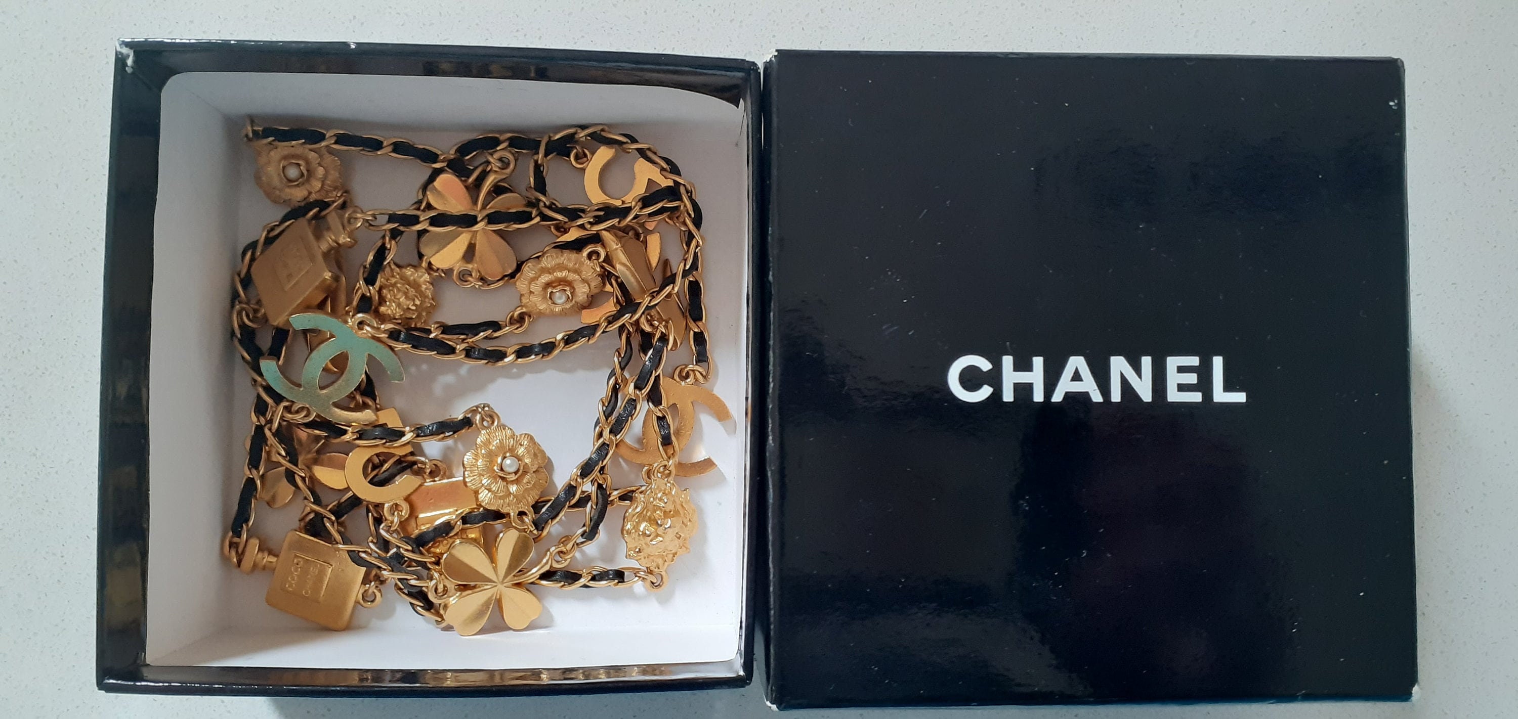 Chanel Jewelry Box 